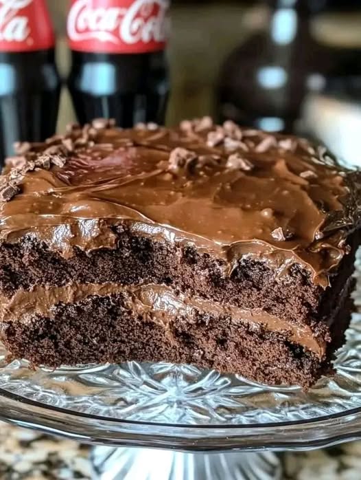 Double Chocolate Coca-Cola Cake: A Sweet, Rich Delight