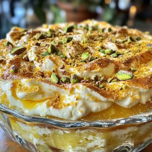 Orange Pistachio Tiramisu: A Zesty Twist on a Classic Dessert