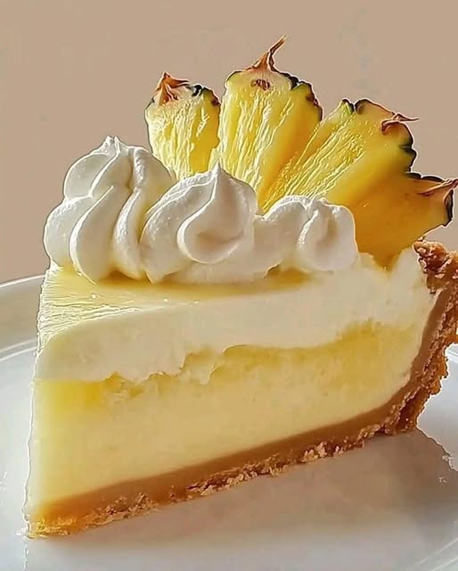 Pineapple Cream Cheese Pie: A Slice of Tropical Bliss!