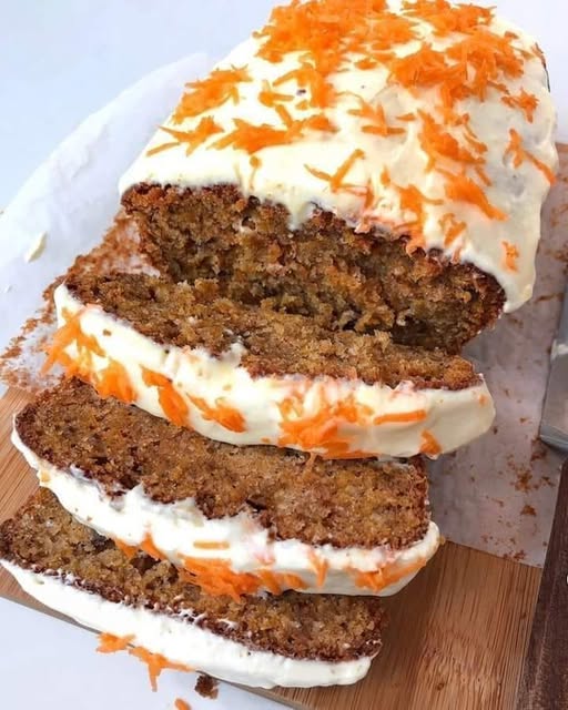 Moist Carrot Cake with Silky Smooth Cream Cheese Frosting