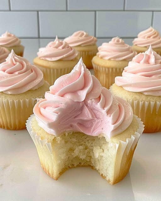 Copycat Magnolia Bakery Cupcakes – Soft, Fluffy & Delicious!