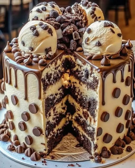 Chocolate Overload Explosion Cake: The Ultimate Decadent Dessert!