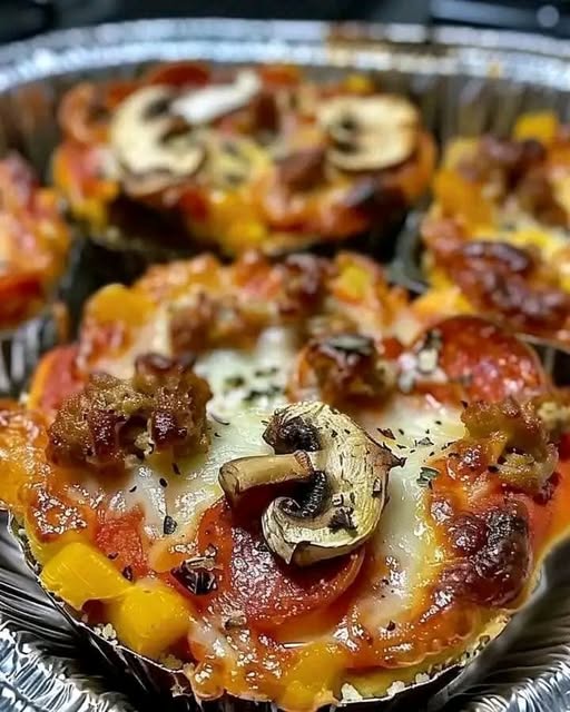 Low Carb Pizza Bowls – All the Pizza Flavor, Without the Carbs!