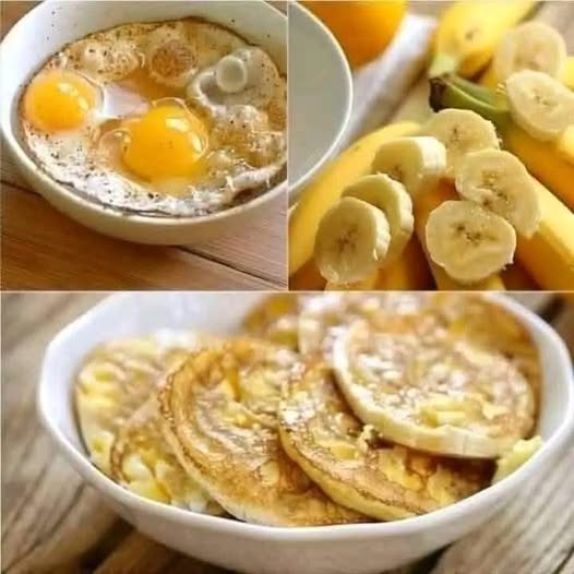 Banana and Egg Pancakes – 5-Minute Breakfast Delight