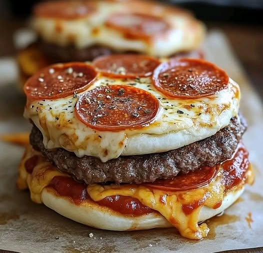 Pizza Burgers