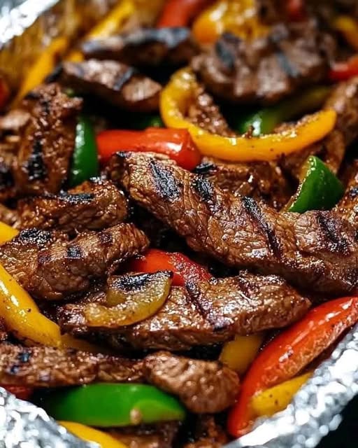 Steak Fajitas