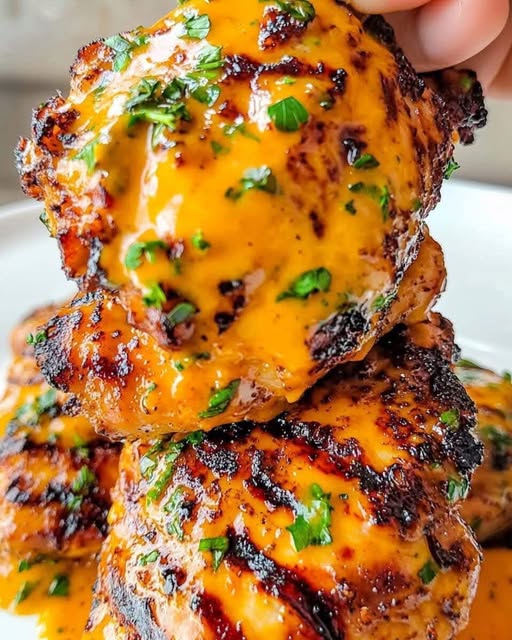 Crispy Buffalo Chicken Thighs