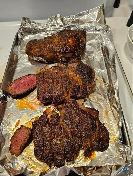 Perfect Pan-Seared Ribeye Steak with Garlic Butter