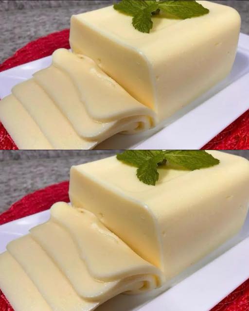 Homemade Cheese with 4 Ingredients