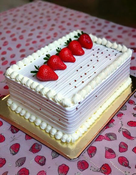 Classic Strawberry Cake: A Perfect Celebration Dessert