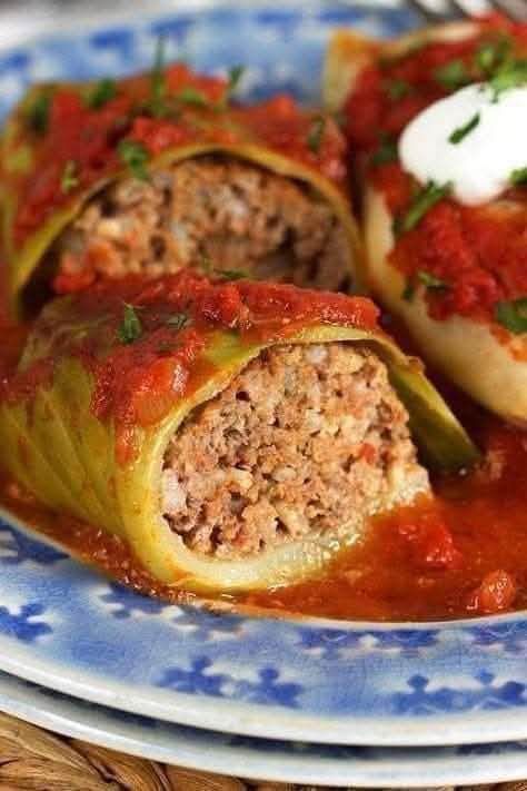 Stuffed Cabbage Rolls