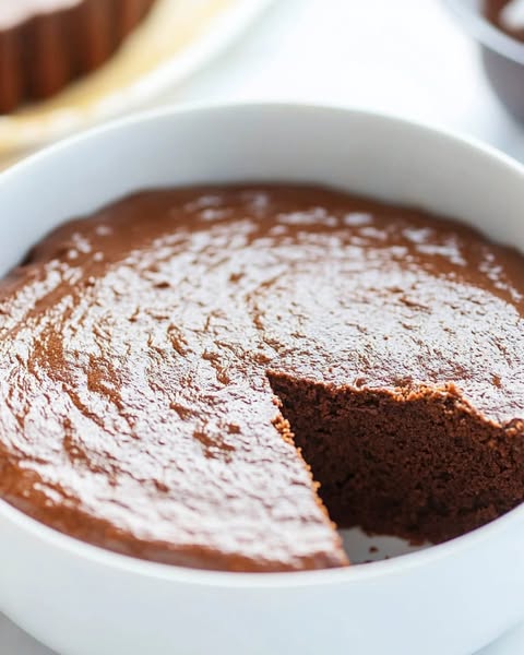 3-Ingredient Chocolate Yogurt Cake