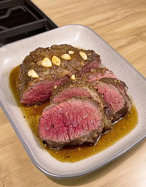 Garlic Roast Beef: Tender and Flavorful Roast for Special Occasions