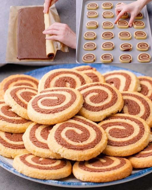 Girandola Cookies: Beautiful and Delicious!