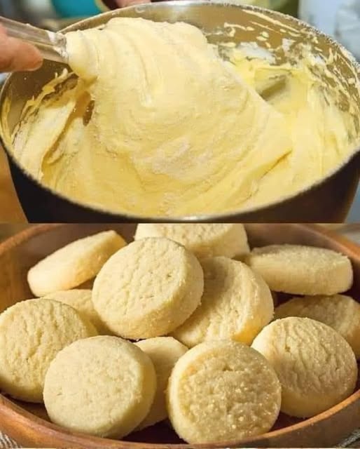 Melt-in-Your-Mouth Butter Cookies