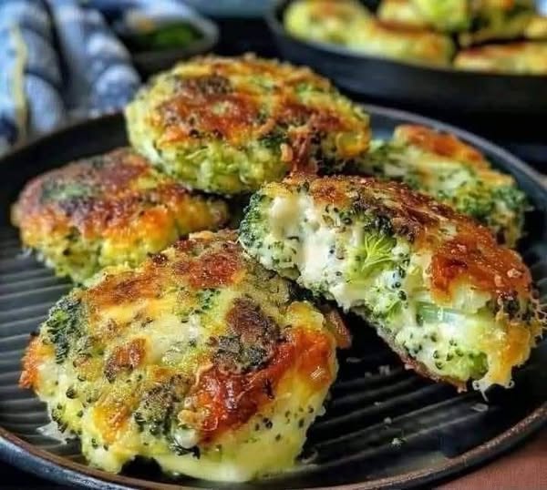 Crispy Broccoli Cheddar Patties: A Savory Snack with a Cheesy Twist