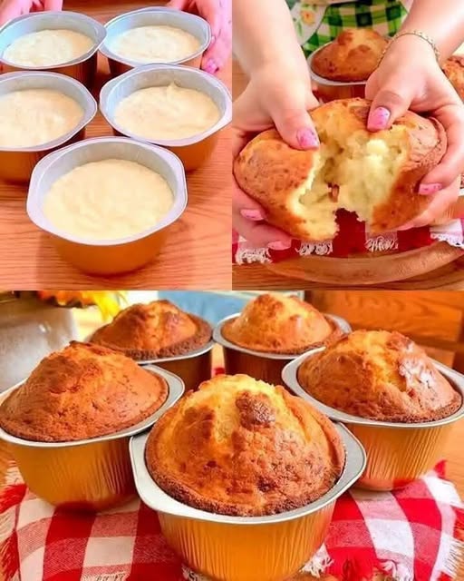 Homemade Buttercakes