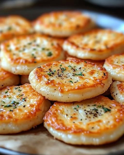 Cheesy Snack Bites