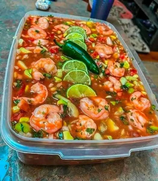 Mexican Shrimp Cocktail