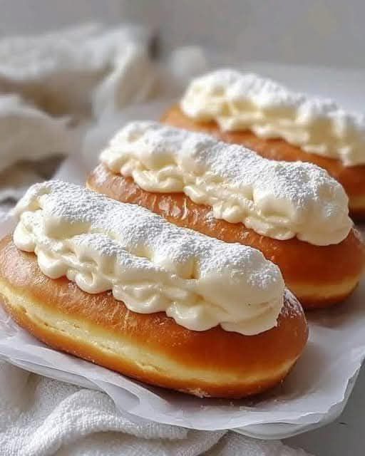 Fresh Cream Doughnuts