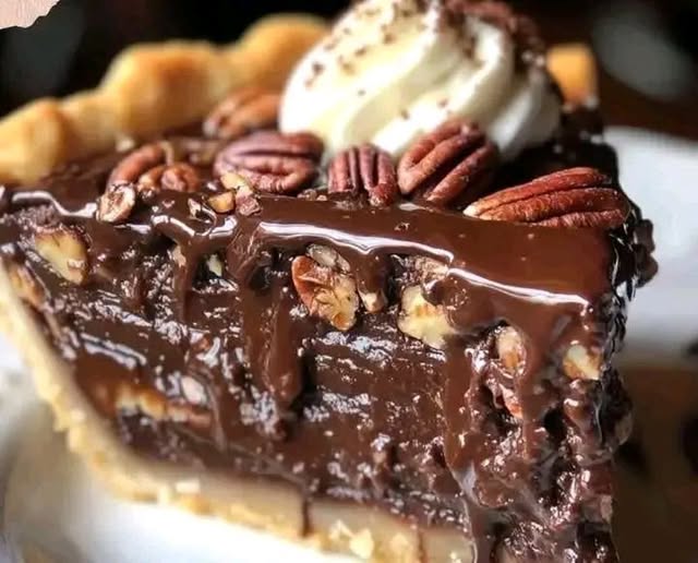 Irresistible Texas Chocolate Pecan Pie: The Perfect Balance of Chocolate and Crunchy Pecans