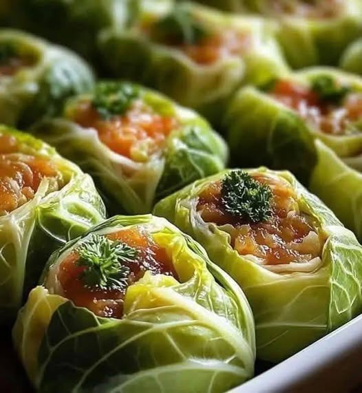 Classic Cabbage Rolls