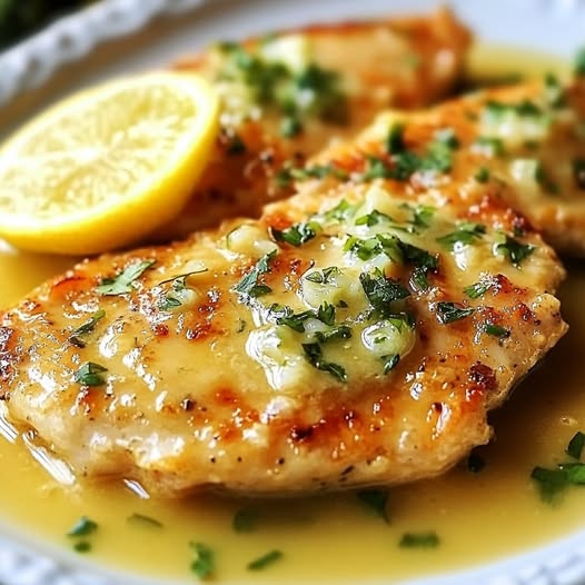 Chicken Piccata with Lemon Sauce – A Zesty Delight