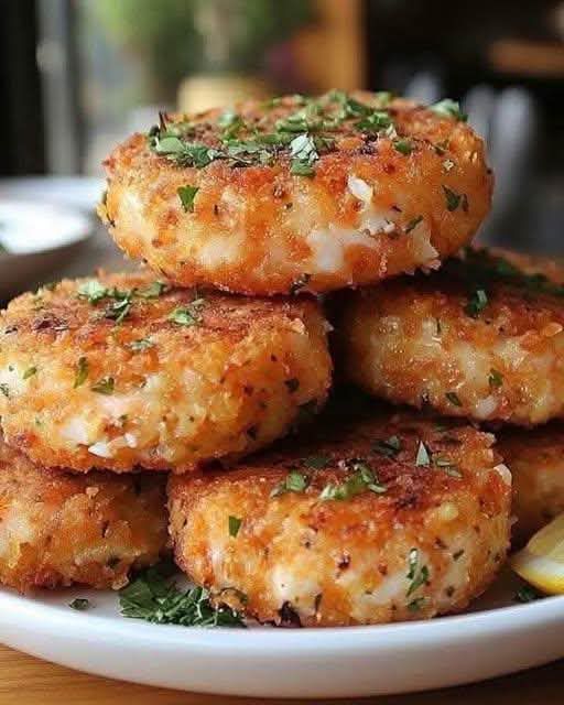 Crispy Salmon Patties – Quick and Flavorful Seafood Delight