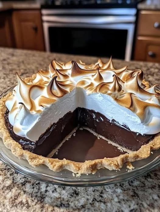 Old-Fashioned Chocolate Pie