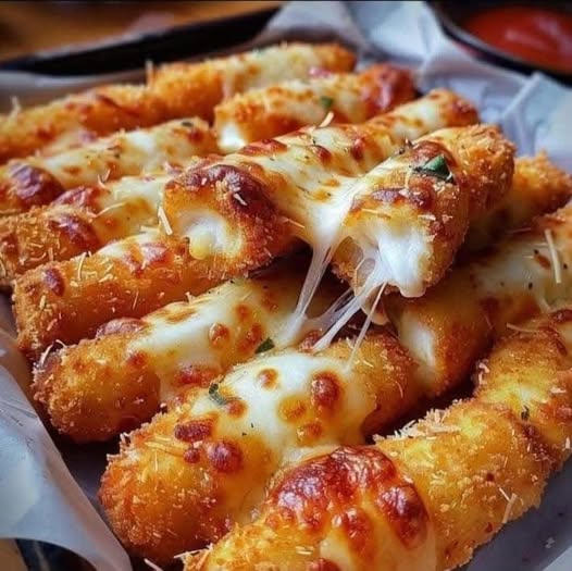 Irresistible Mozzarella Cheese Sticks