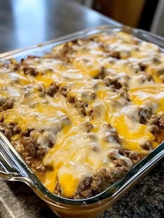 Amish-Style Hamburger Steak Bake: A Hearty Family Favorite