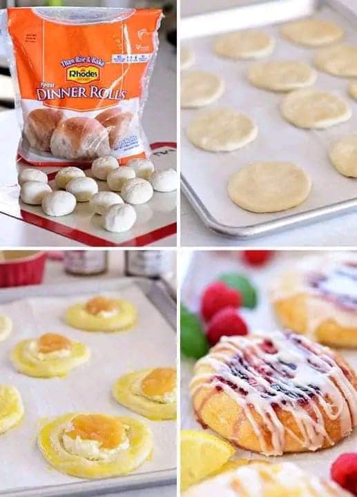 Easy Cheese Danish Recipe