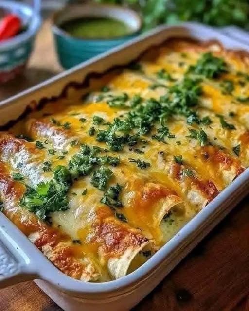 Cream Cheese Enchiladas Recipe