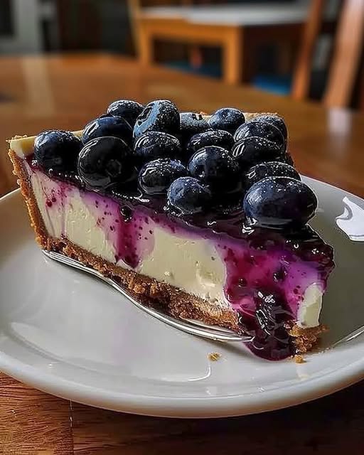 Fresh Blueberry Cheesecake