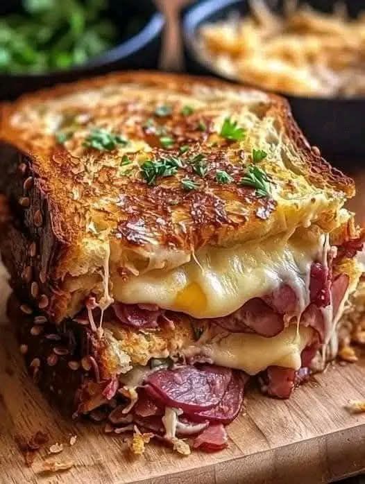 Homemade Reuben Bake – A Delicious Twist on a Classic Favorite