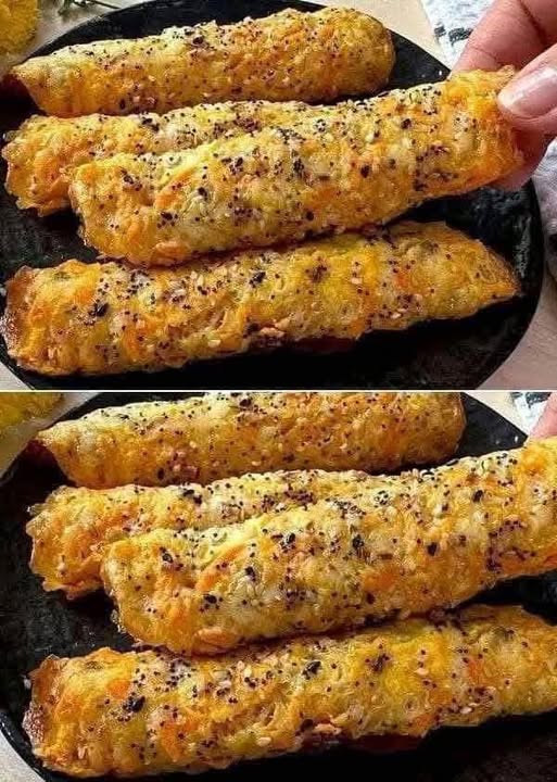 Rafael N Carmen Rivera Crispy Cheese Rolls