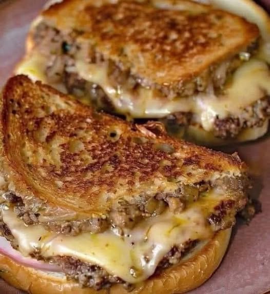 Ultimate Patty Melt with Secret Sauce