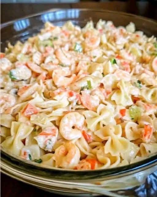 Ultimate Seafood Pasta Salad