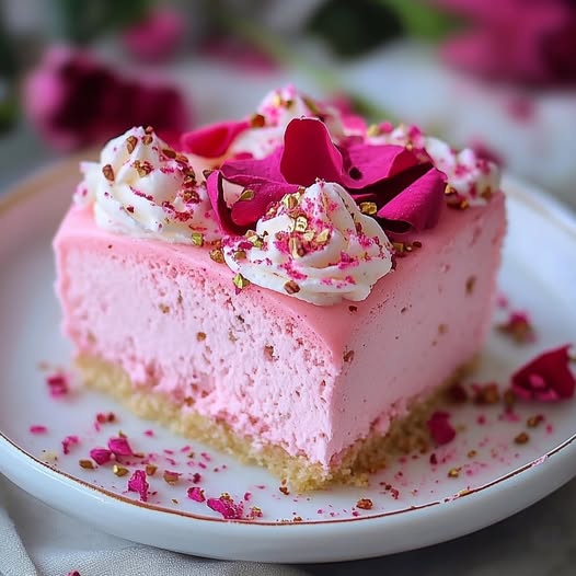 Rose Milk Cake