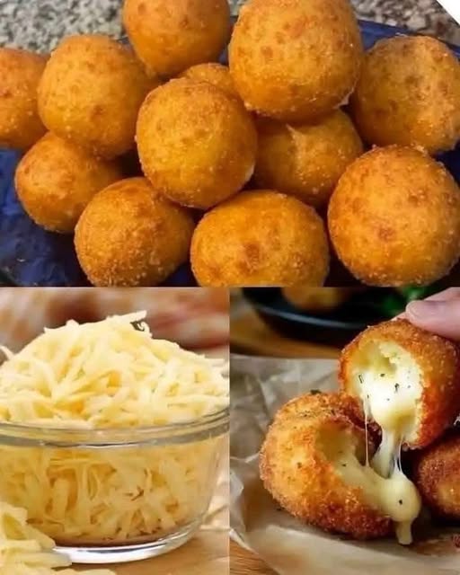 3-Ingredient Cheese Balls