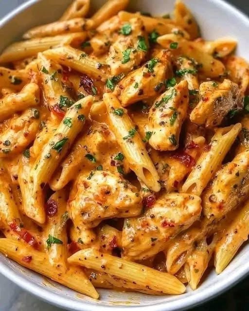 Creamy Cajun Chicken Pasta