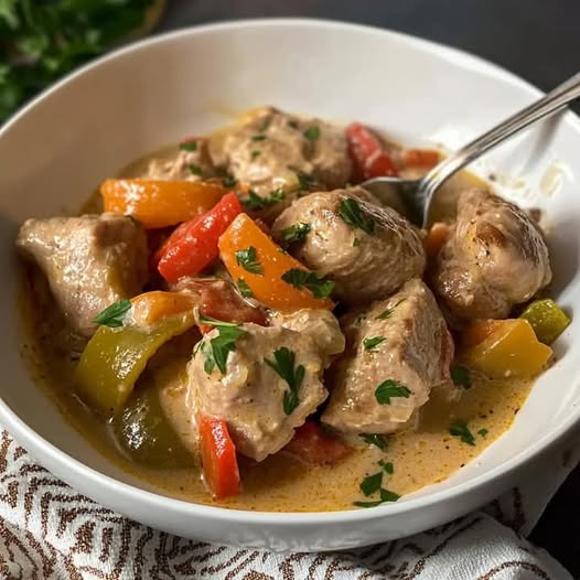 Hearty Beef Stew with Root Vegetables