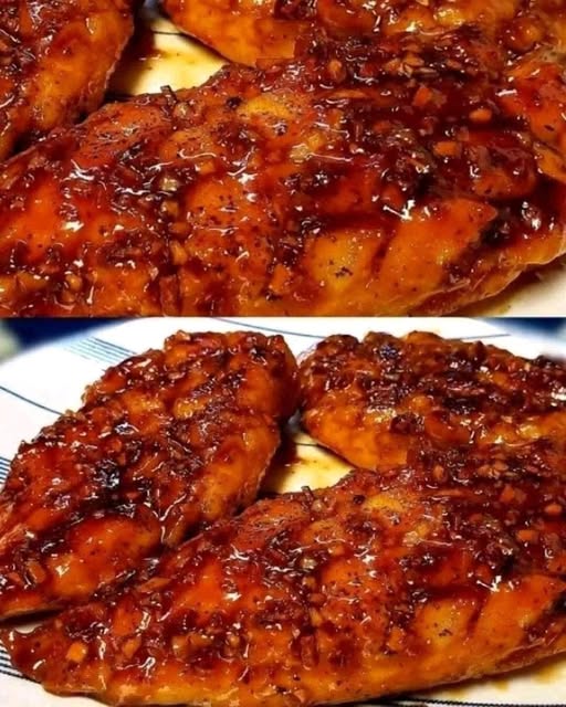 Easy and Quick Honey Garlic Chicken Breasts