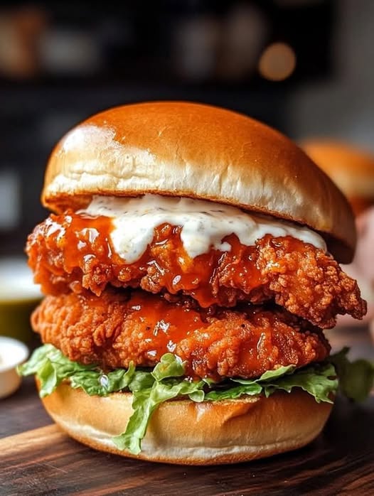 Crispy Buffalo Chicken Sandwich