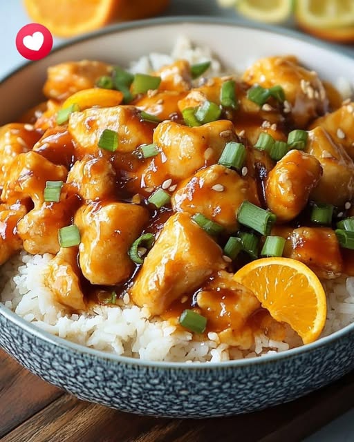 Easy Orange Chicken