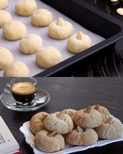 Classic Italian Amaretti Cookies: Crisp, Chewy, and Irresistible