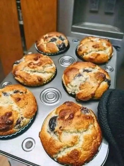 Delicious Low-Carb Blueberry Muffins