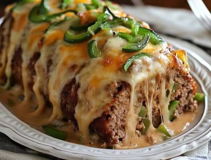 Cheesy Jalapeño Meatloaf: A Spicy Twist on a Classic Comfort Food