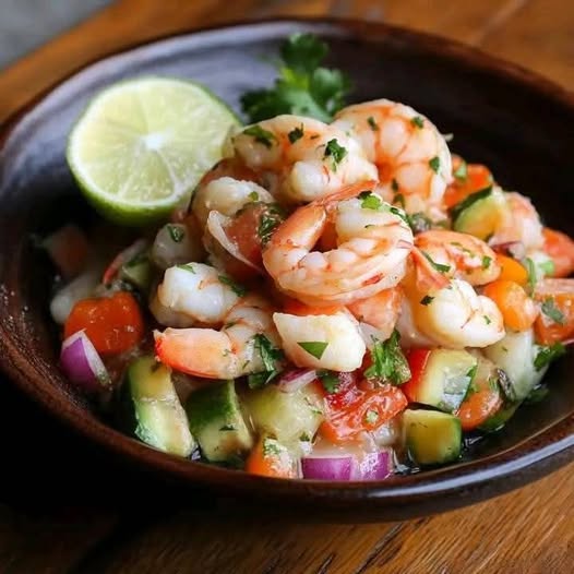 Shrimp and Lobster Ceviche