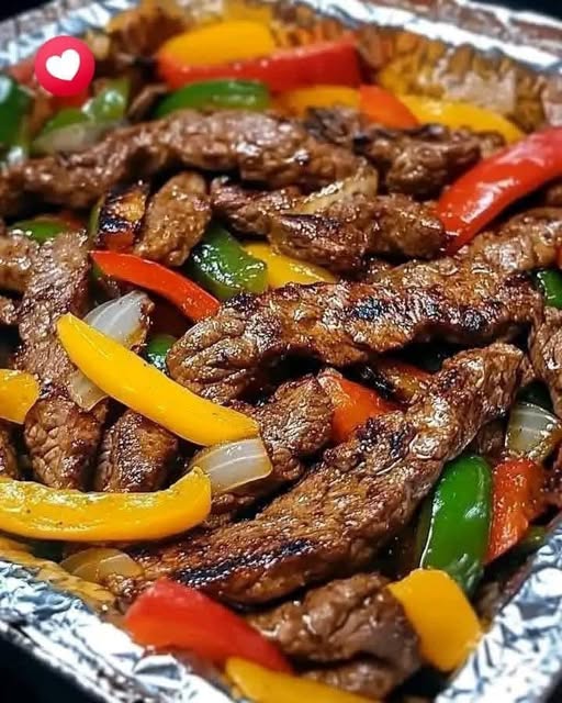 Delicious Steak Fajitas